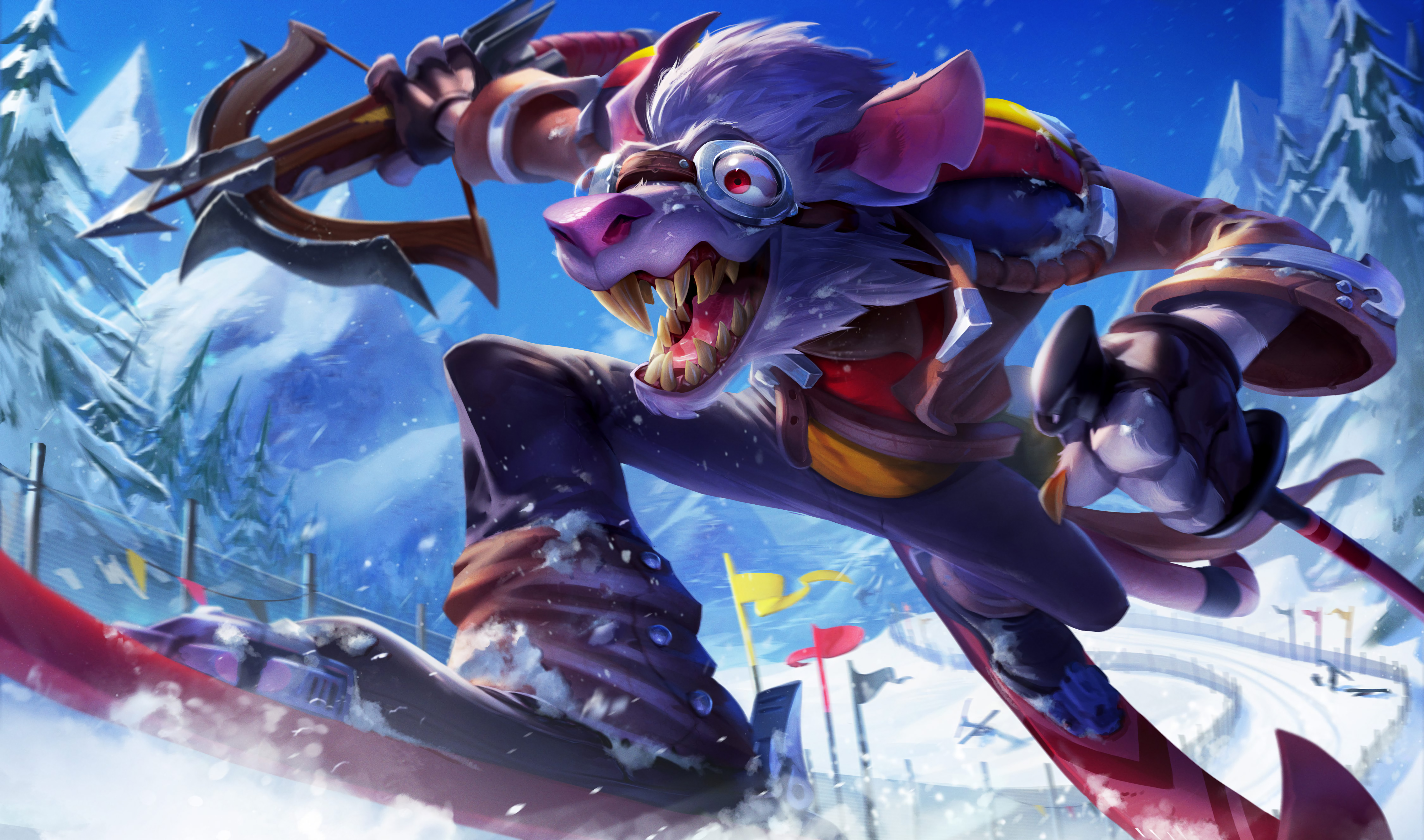 传闻：英雄联盟冠军将在2026年初获得新皮肤